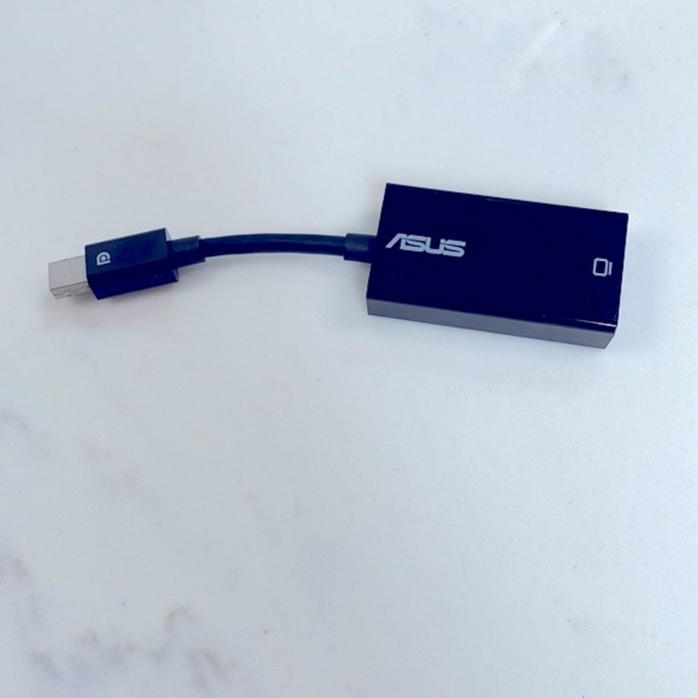 ASUS VGA dongle to mini VGA port